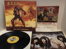 W.A.S.P. - The Last Command LP Capitol ST1-12435 1985 Pressing w/ Inner  WASP