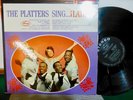 THE PLATTERS SING LATINO LATIN STEREO  NEAR MINT  VINYL   LP