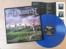 MEGADETH - Youthanasia   1.Press  UK  1994  ois  GAT  BLUE  LP  Vinyl  vg+