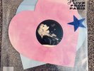 TAYLOR SWIFT LOVER LIVE FROM PARIS HEART SHAPED 2X VINYL PINK BLUE NEW IN HAND