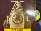 JOHN HOLT Time Is The Master CACTUS CTLP109 1975 Black/Yellow Vinyl LP EX+