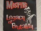 MISFITS LEGACY OF BRUTALITY PLAN 9 PL906 US SHRINK VINYL LP