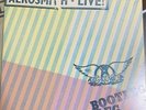 Aerosmith LIVE BOOTLEG 1978 Double Gatefold LP Live Album Poster Insert