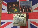 Deep Purple 3 LP In Rock ,Machine Head , Who do we think we are