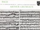 PHILIPS STEREO - GRUMIAUX - BACH SONATA & PARTITA 3 FOR SOLO VIOLIN 835200 AY NM