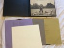 George Harrison-All Things Must Pass 1971 Apple 3 LP Box Set + Poster Unused