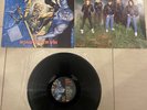 IRON MAIDEN  no prayer for the dying   BRAZIL LP WITH INNER SLEEVE