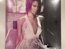 Rihanna Good Girl Gone Bad Rih Issue Exclusive Clear Crystal Colored Vinyl 2LP