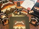 Metallica Master of Puppets Deluxe Box Set Remastered (2017) Used