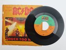 AC/DC – Touch Too Much | 1980 Atlantic ATL 11 450 | VG | Germany | 7
