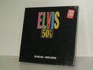 5 LP  Picture Disc Vinyl  Box  Elvis Presley:  Elvis The 50's (1993 RCA Italy)