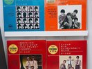 Lot4 THE BEATLES Japanese EP 60's Japan Compact7
