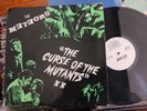 THE METEORS THE CURSE OF THE MUTANTS 1985 UK Castle Punk PSYCHOBILLY Vinyl