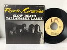 rare Garage'76 Import FLAMIN' GROOVIES  Slow Death  Tallahassie Lassie 45 FRANCE