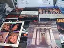 Poison AC/DC Scorpions Judas Priest MSG KISS Whitesnake Ozzy Rush Record Lot