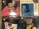 LUTHER VANDROSS 4 R &B/SOUL VINYL LP LOT