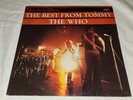 The Who the Best From Tommy Record Vinyl LP