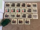 BEATLES   SINGLES COLLECTION X21 ON 45RPM IN VERY GOOD HARDLY PLAYED CONDITION