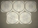 TEST PRESSING 5LP Visionaire 53 Sound Vinyl Compilation U2 David Byrne Sunn O)))
