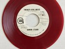 Northern Soul 45 - Edwin Starr - PROMO-Twenty Five Miles - Gordy - Red Vinyl  EX