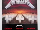 Metallica Master of Puppets Vinyl 2 LP´s 45 RPM Series 2008