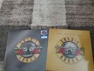 Greatest Hits by Guns N' Roses (Vinyl, 2020) And GNR More Greatest Hits combo.
