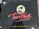 TEEN WOLF vinyl Soundtrack MICHAEL J FOX 1985 Record LP RARE & Out of Print