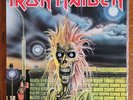 IRON MAIDEN Self Titled 1980 LP HARVEST ST-12094 1st Press EX/EX CLEAN METAL