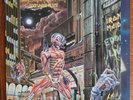 Iron Maiden Somewhere In Time LP 1986  Capital SJ-12524 EX/EX w/Inner CLEAN