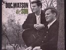 DOC WATSON & SON VANGUARD RECORDS VSD-79170 EXCELLENT VINYL LP 122-3W