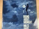MILES DAVIS - ROUND ABOUT MIDNIGHT - DUTCH CBS LP - XLP-39109