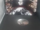 DEATH Individual Thought/LIVE 2LP Silver Vinyl(Slayer Anthrax Megadeth Testament