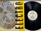 Street Sounds Crucial Electro - LP Record Vinyl Album - Hip Hop Electronic