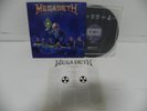 Megadeth - Rust In Peace 1991 KOREA Diff Tracks Vinyl LP & NO BARCODE W/Insert