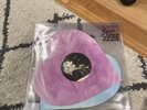 Taylor Swift - Lover (Live From Paris) Heart Shaped Limited Vinyl  NEW