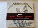 METALLICA and justice for all...BOX 4 LP-EU-UNIVERSAL-00600753135440  YEARS 2008