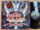 KEEL - THE RIGHT TO ROCK - Aust Press -Heavy Metal -  LP near mint