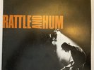 U2 RATTLE AND HUM VINYL ALBUM  1988