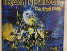 Iron Maiden Life After Death Vinyl LP 1985 EMI Records Booklets Inserts Metal