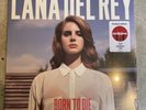 Lana Del Rey BORN TO DIE Target Limited Edition Red Opaque Vinyl LP Sealed