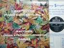 Decca LP SXL 2106 WIDE BAND ED1: Beethoven - Piano Concerto No. 3 / Katchen