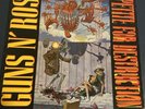 Guns N' Roses Appetite For Destruction Original Sleeve Vinyl Rare Geffen WX 125