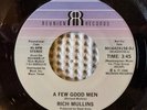 RICH MULLINS Elijah b/w A Few Good Men Orig '86 REUNION Xian Folk Promo Vinyl 45