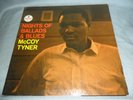 McCoy Tyner  Nights Of Ballads & Blues LP Original Impulse A-39 Stereo RV Gelder