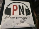 Senses Fail - Pull the Thorns from Your Heart  Test Press Vinyl LP] signed