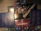 ELO Out of the Blue 1977 Vinyl Double LP VG incl Poster & Spaceship Cutout