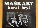 KAREL KRYL - Maskary -  ORIGINAL CZECH FOLK LP EX Germany Caston