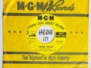 Instro Rocker Rockabilly 45 BILL ROBIN AND THE BLUE JAYS Camel Walk MGM dj hear