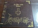 Venom: At war with Satan: Rare Metal LP 1983, Top Zustand