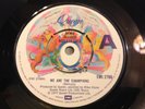 QUEEN RARE PROMO DEMO WE ARE THE CHAMPIONS / WE WILL ROCK YOU EMI 1977 A4/B3